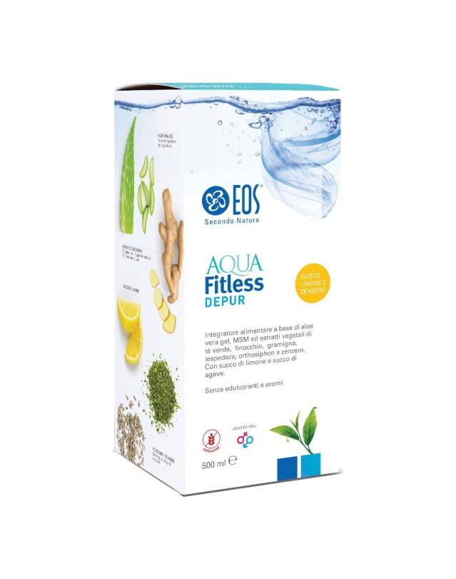 EOS Aqua Fitness Depur 500ml
