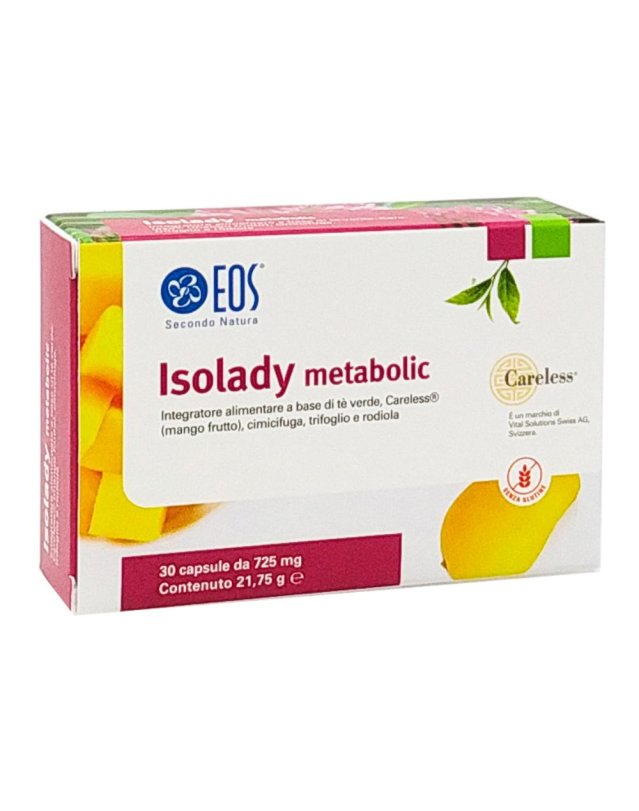 ISOLADY METABOLIC 30CPS EOS