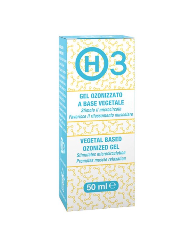 H3 GEL OZONIZZATO BASE VEG50ML