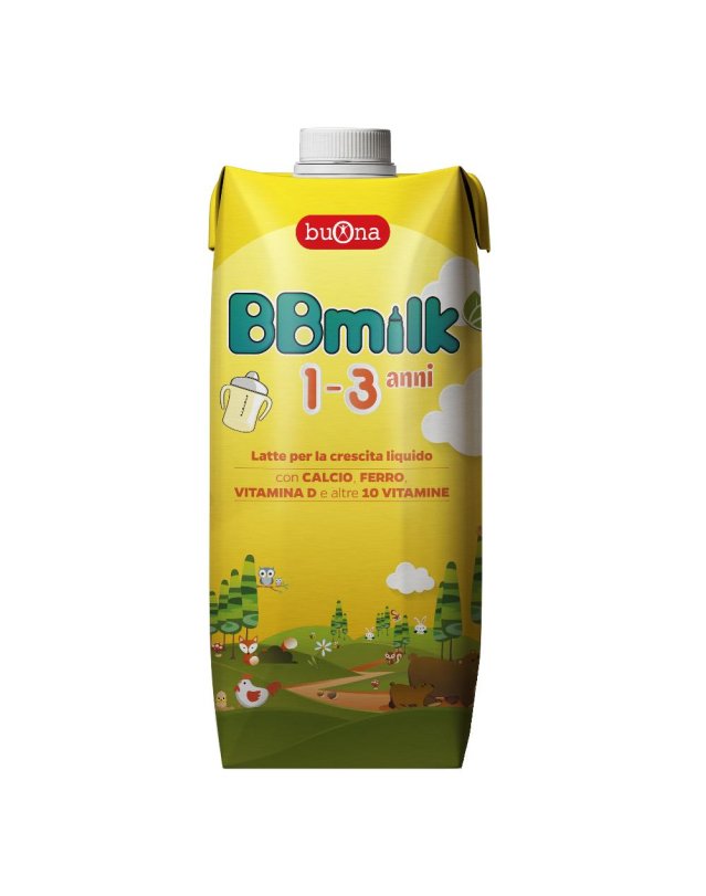BBMILK 1-3 LIQUIDO 500ML