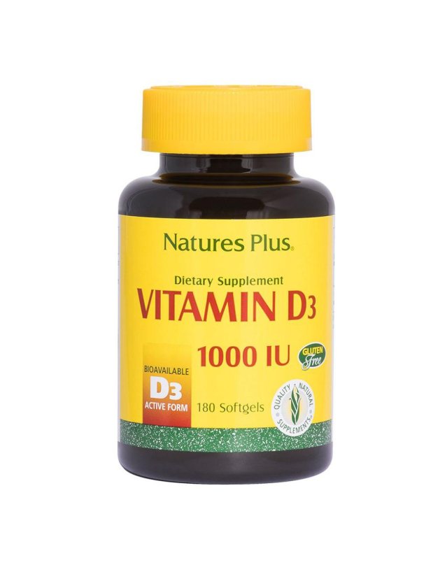 VITAMINA D3 1000UI 180PERLE