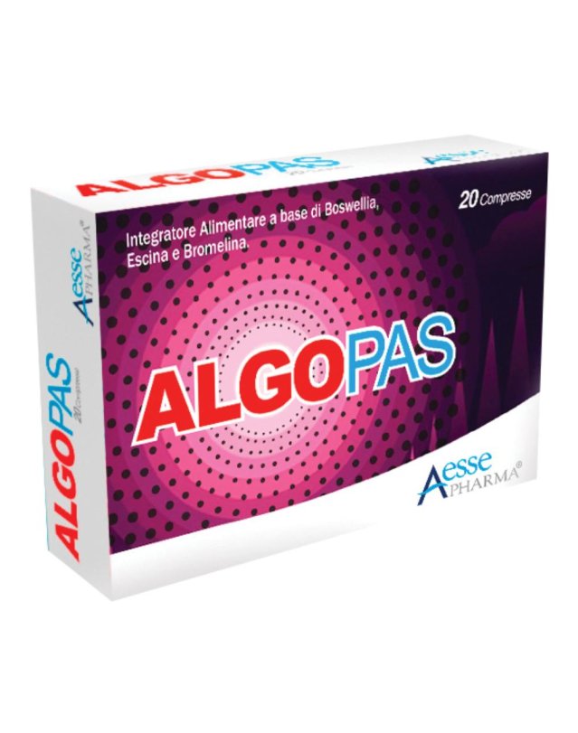 ALGOPAS 20CPR 800MG