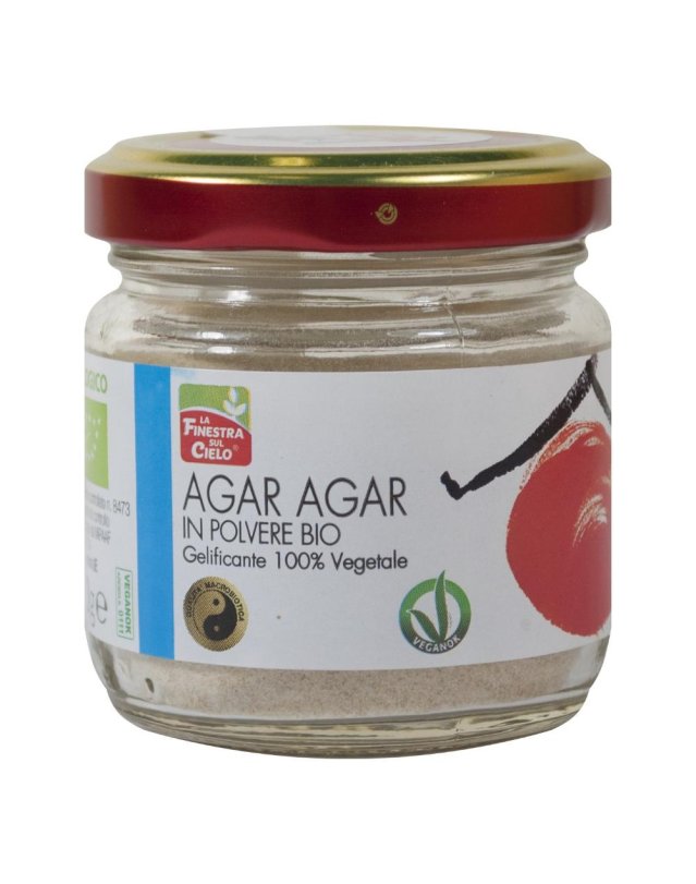AGAR AGAR POLVERE BIO 40G