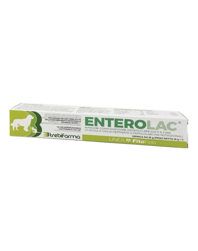 ENTEROLAC Pasta Siringa 15g