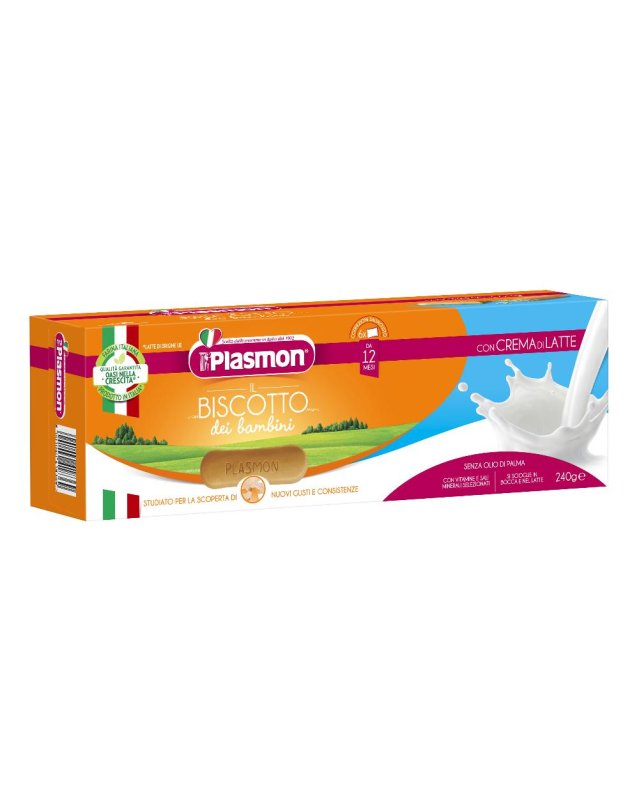 PLASMON BISCOTTI CR LATTE 240G