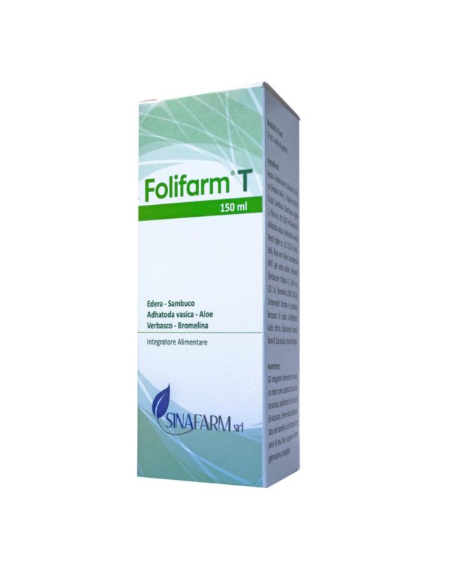 FOLIFARM T SCIROPPO 150ML