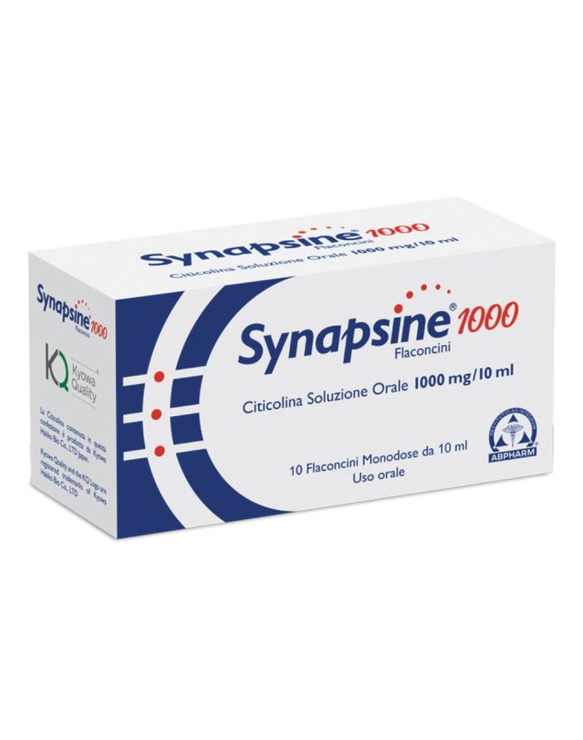 SYNAPSINE 1000 - Per la Funzione Cognitiva 10 Flaconcini da 10 ml