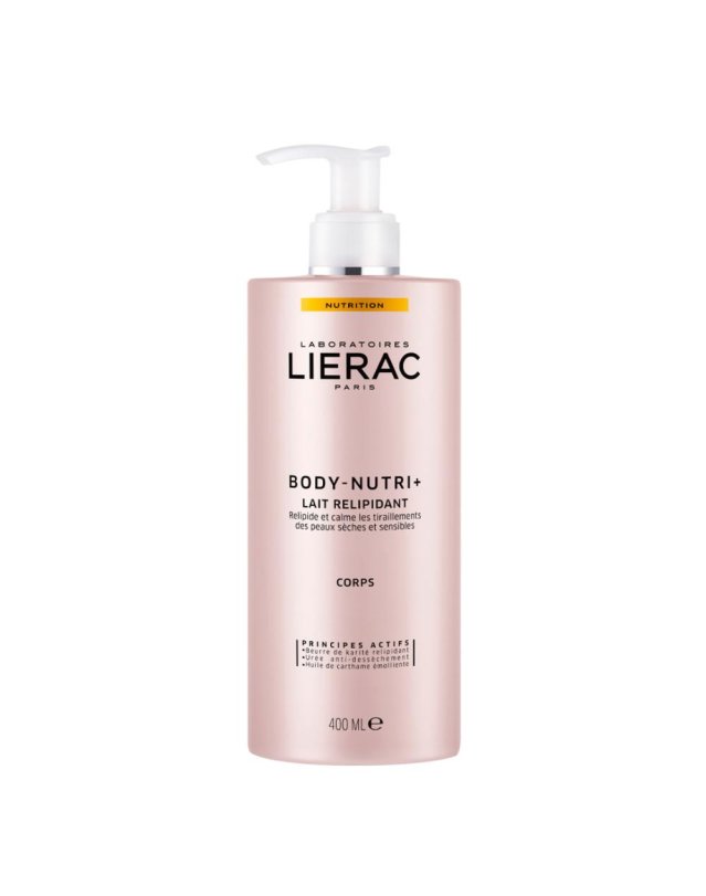 LIERAC BODY NUTRI+ LAIT R400ML