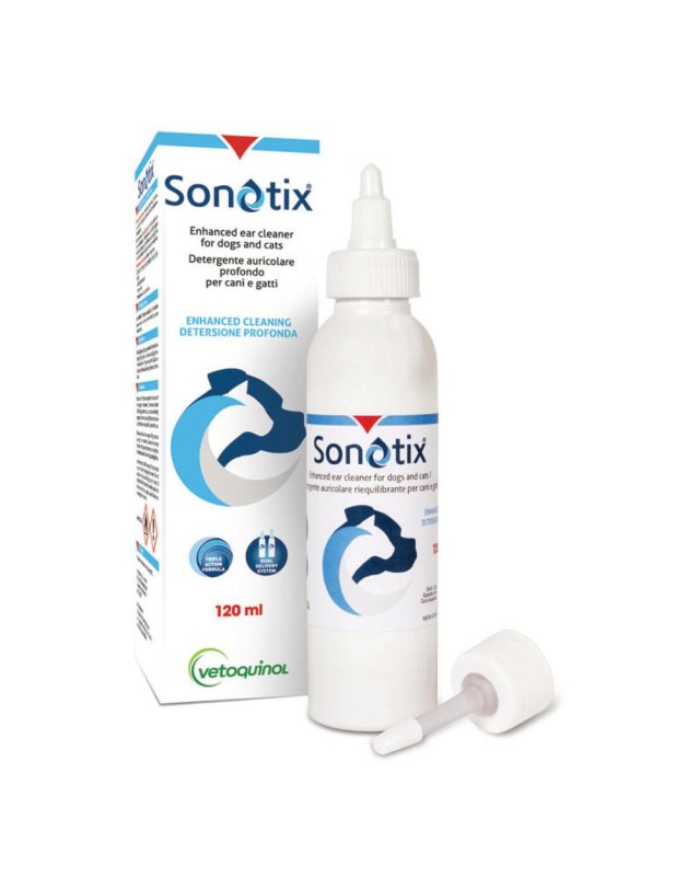 SONOTIX DETERGENTE AURIC 120ML