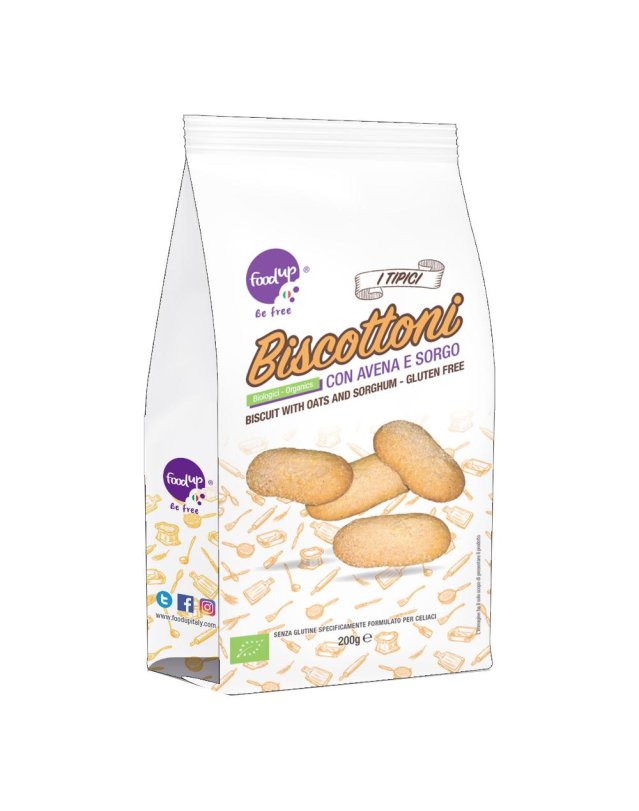 BISCOTTONI Avena/Sorgo 200g