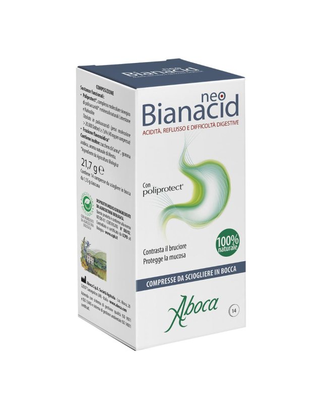 NEOBIANACID 14CPR 1,55G ABOCA