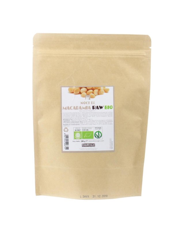 MACADAMIA NOCI BIO 200G