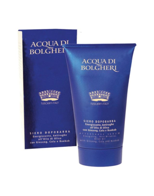 ACQUA BOLGHERI SIERO DOPOBARBA