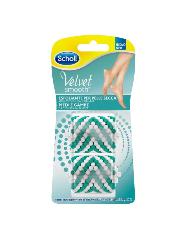 SCHOLLS VELVET REFILL SPAZ ESF