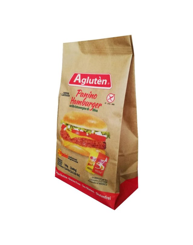 AGLUTEN Panino Hamburger 160g