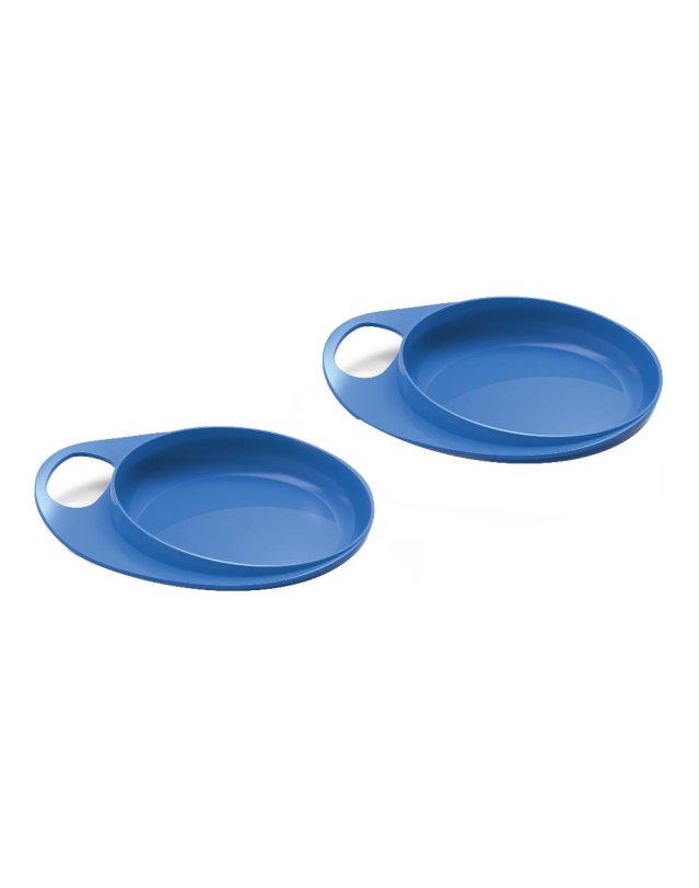 NUVITA PIATTO EASY EATING BLU