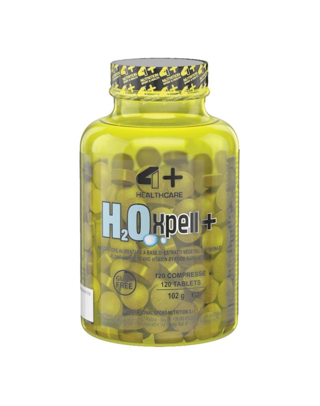 4+ NUTRITION H2O XPELL+ 120CPR