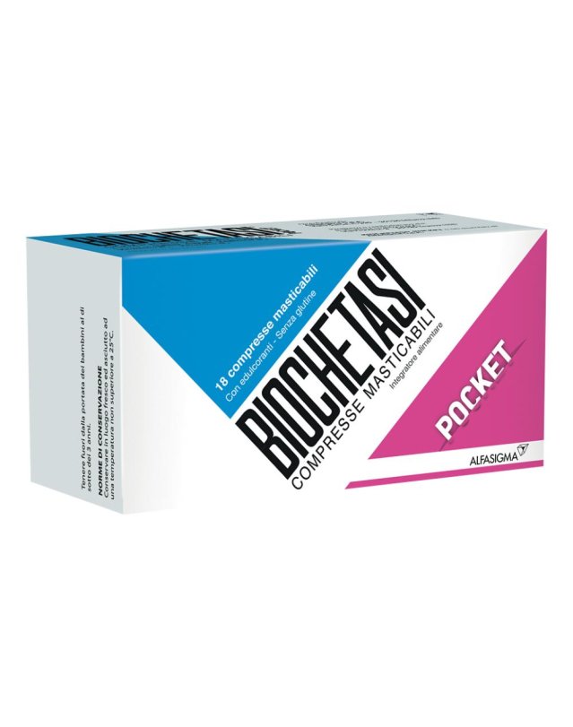 BIOCHETASI POCK DIGESTIV 18CPR
