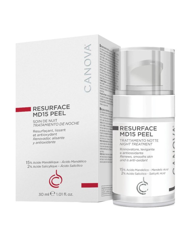 RE-SURFACE MD 15 PEEL CANOVA