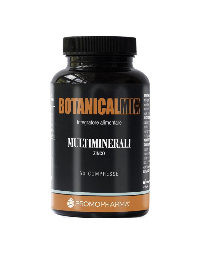 BOTANICALMIX M-Minerale 60Cpr