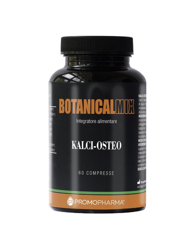 BOTANICALMIX Kalci-Osteo 60Cpr