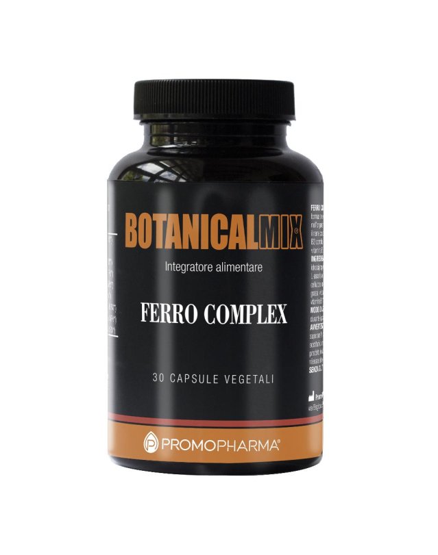 BOTANICAL Ferro Cpx 30Cps PRP