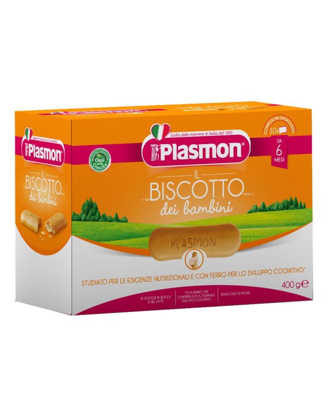 PLASMON BISC 400G