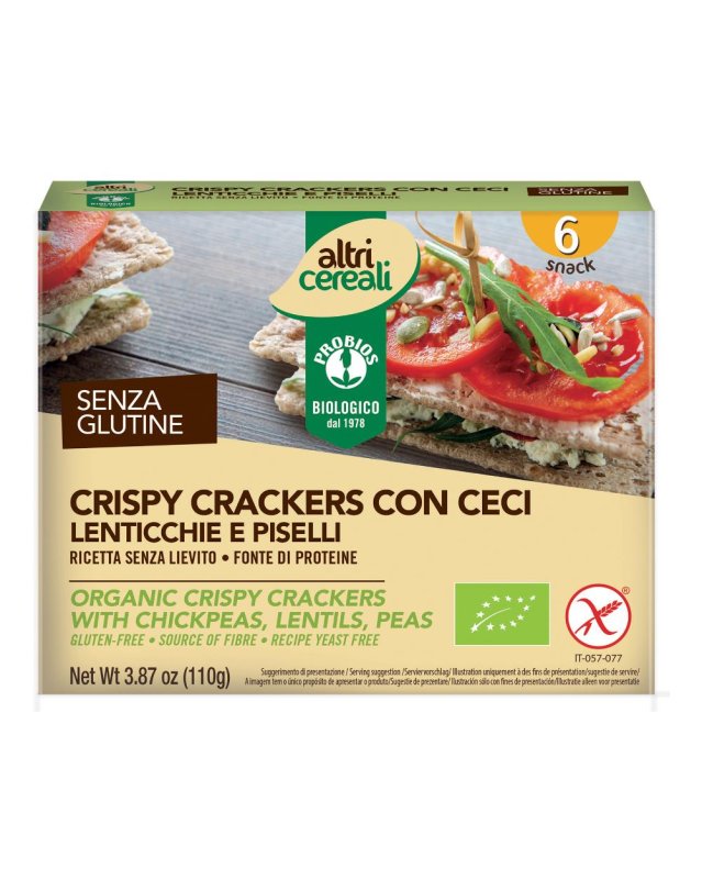 ALTRICEREALI Crispy Crackers
