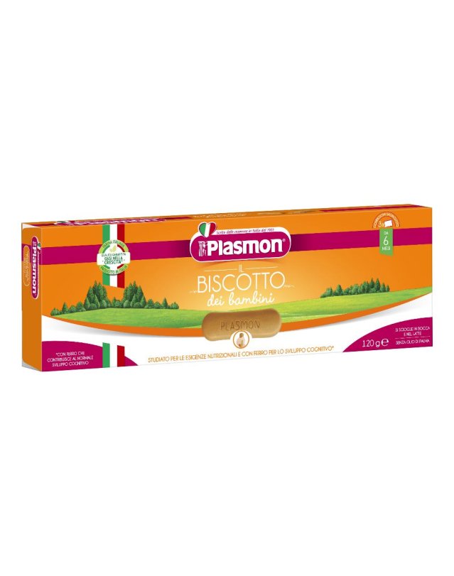 PLASMON BISCOTTO 120G