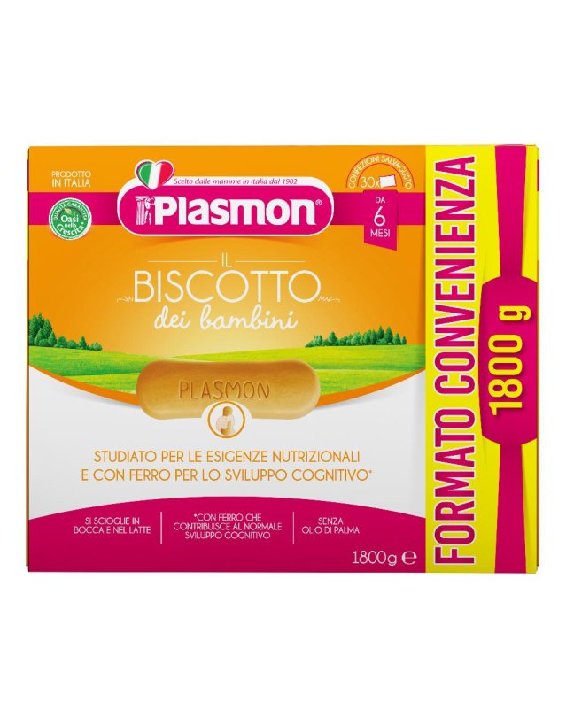 PLASMON Bisc.1,8Kg