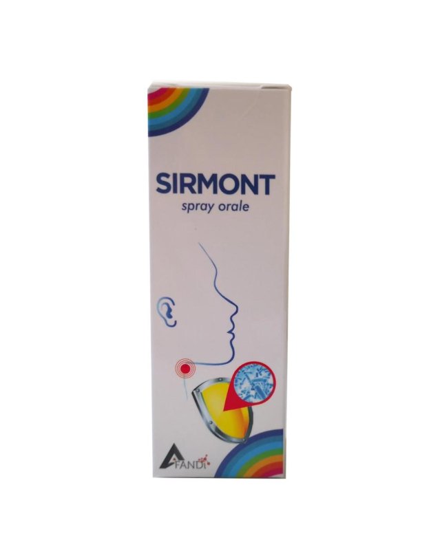 SIRMONT SPRAY ORALE 30ML