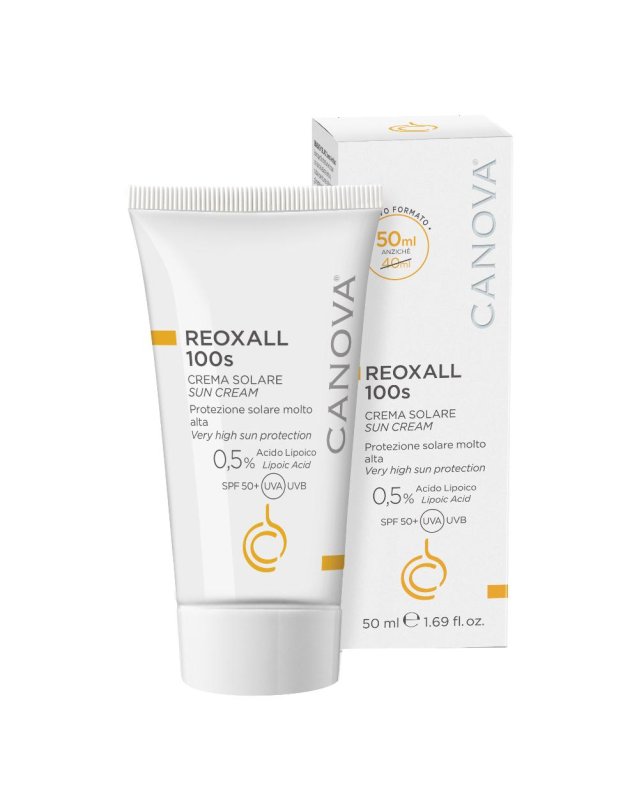 REOXALL 100S CREMA CANOVA 50ML