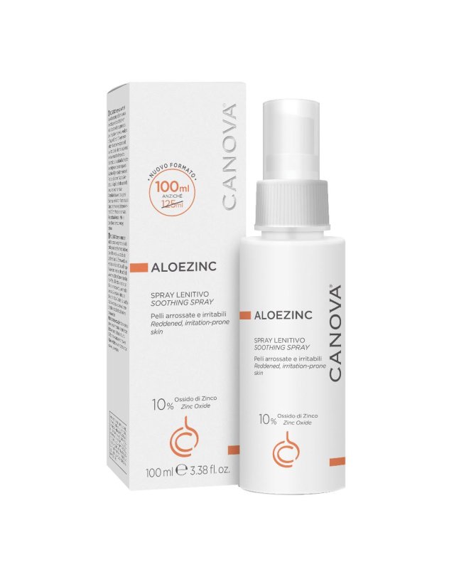 ALOE ZINC SPRAY CANOVA 100ML