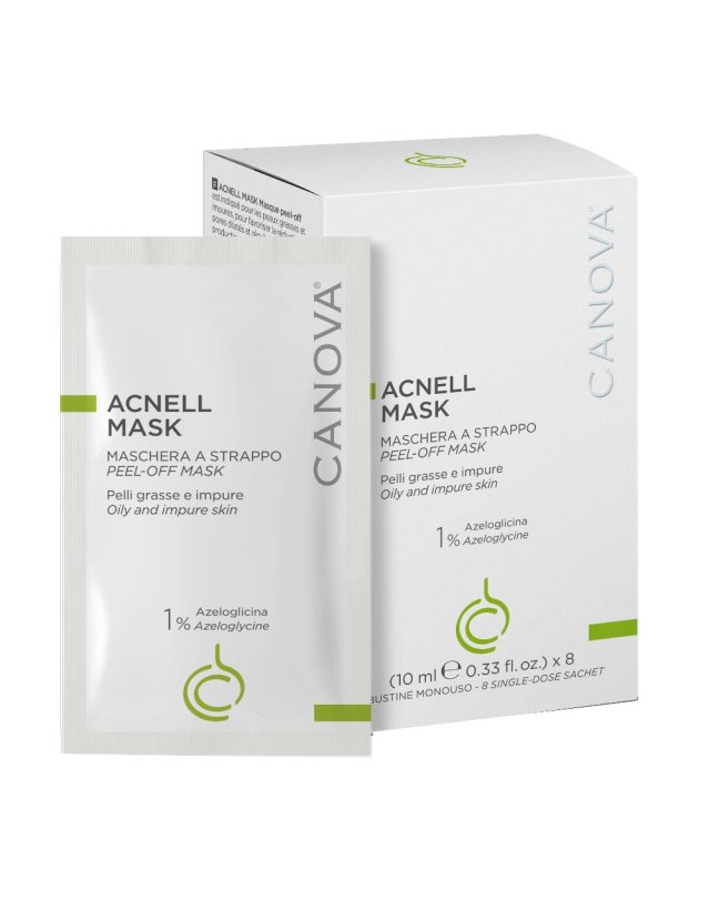 ACNELL MASK CANOVA 8BUST 10ML