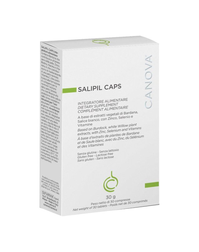 SALIPIL CAPS CANOVA 30CPR