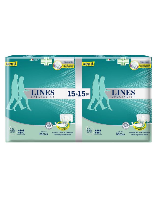 LINES SPEC SUP PANN MM 30PZ 570<