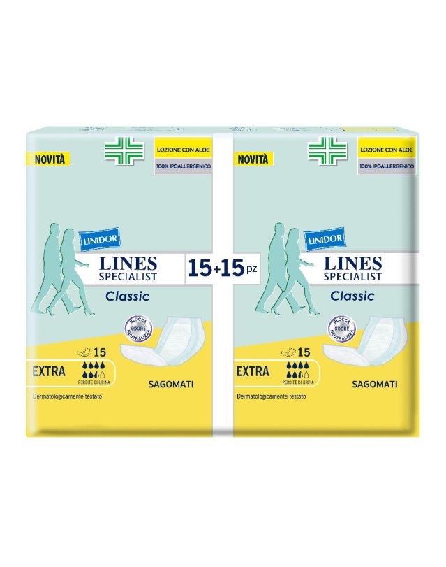 LINES SP CLAS SAG EXT 30PZ 5719