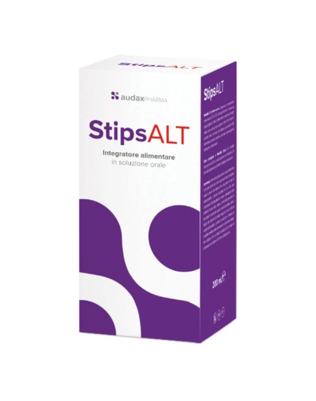 STIPSALT Soluz.Orale 200ml