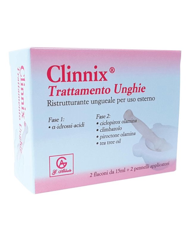 CLINNIX-TRATTAMENTO UNGH2X15ML