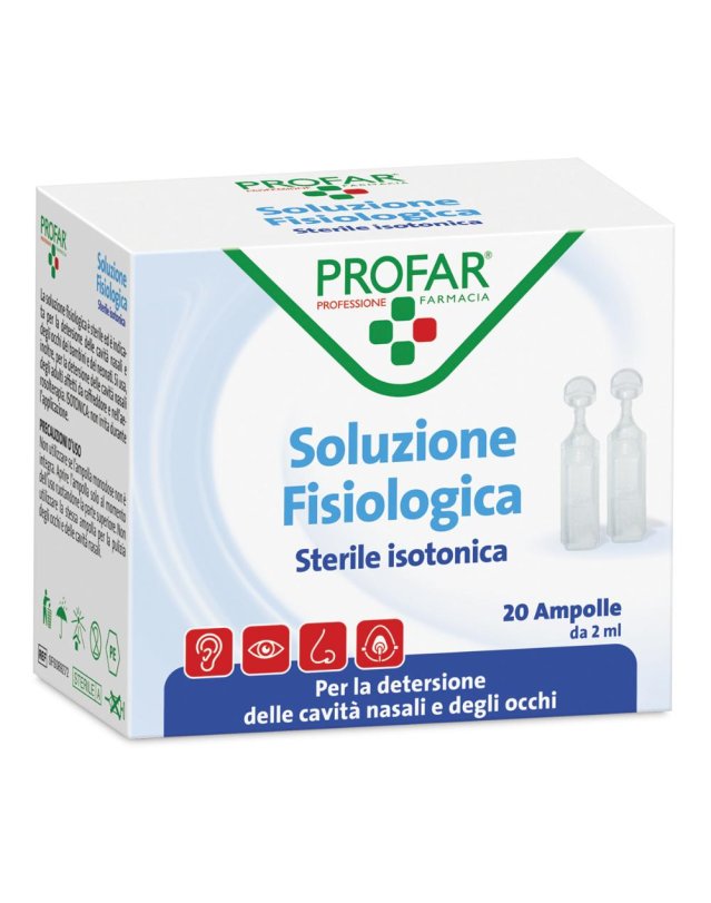 PROFAR SOLUZ FISIOL 2ML 20PZ