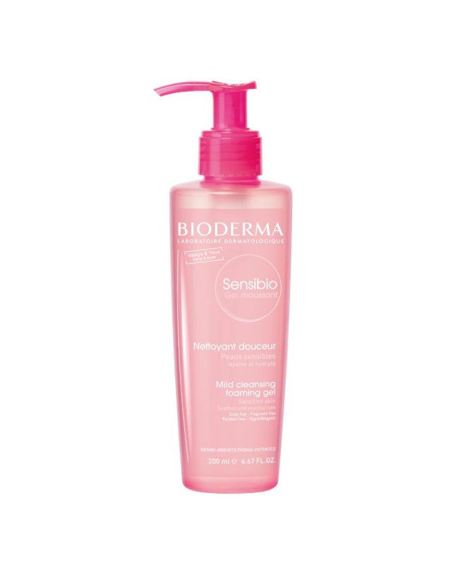 SENSIBIO GEL MOUSSANT 200ML