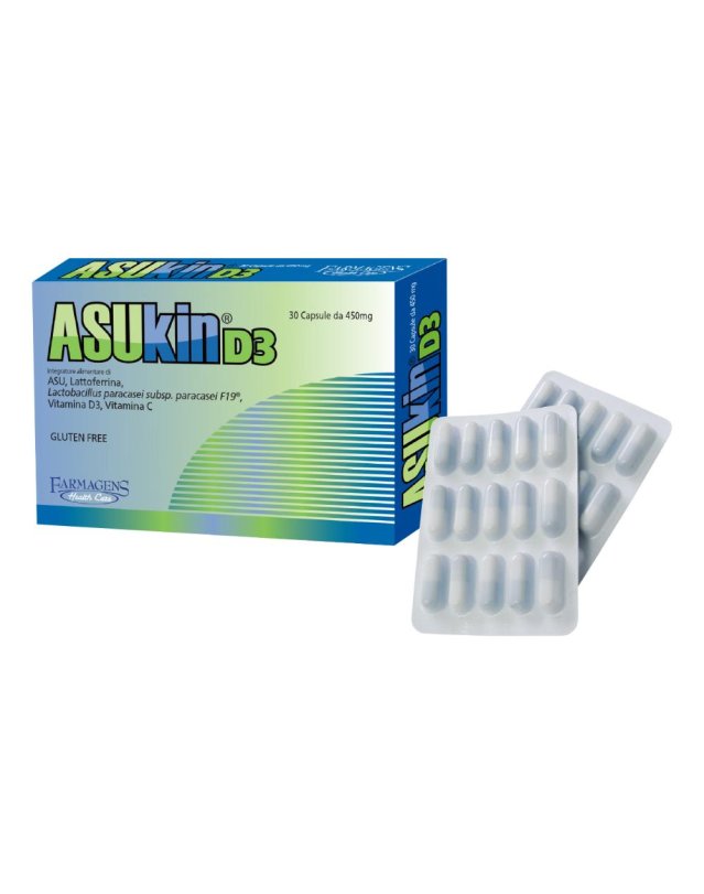 ASUKIN D3 30CPS 450MG