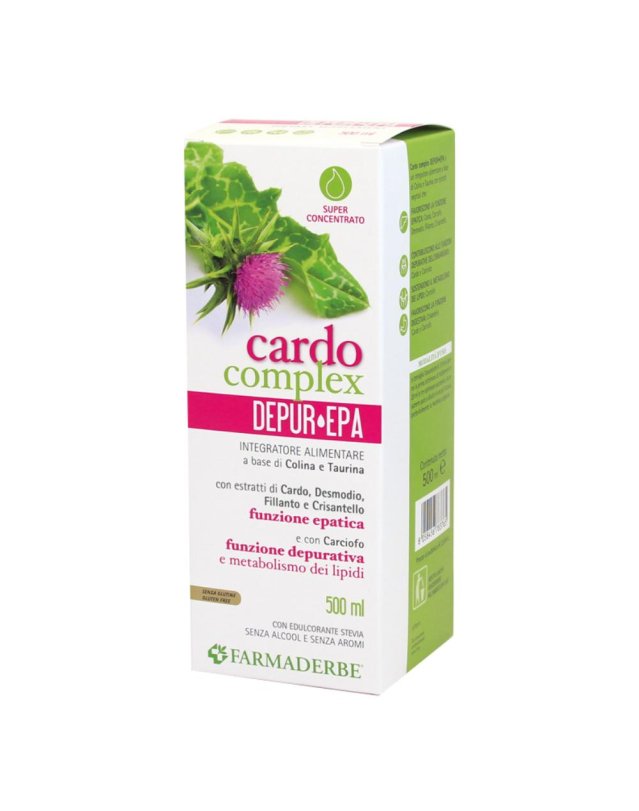 CARDO COMPLEX DEPUR EPA 500ML.