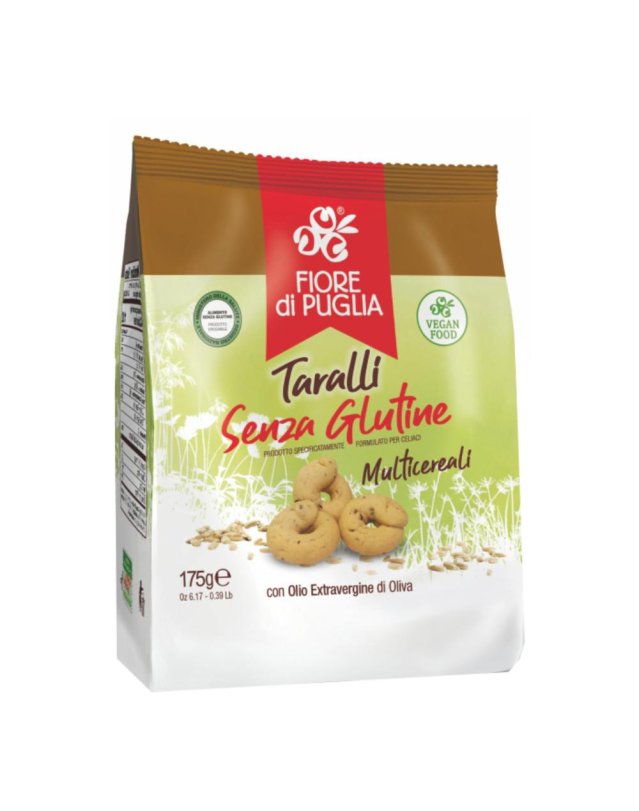FIORE PUGLIA Taralli M-Cer175g