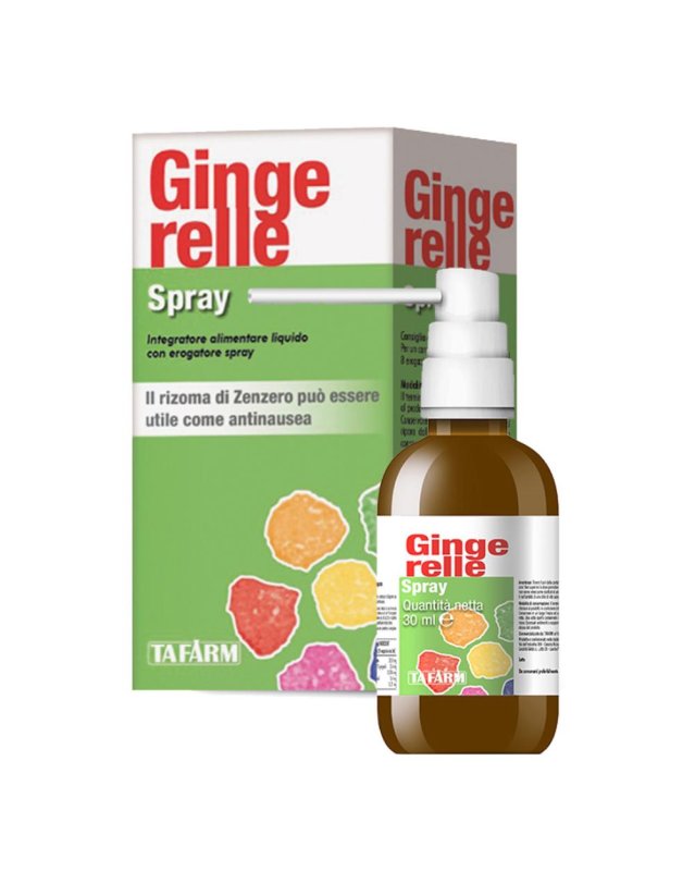 GINGERELLE SPRAY 30ML