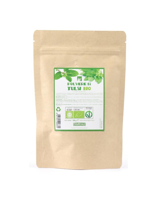 TULSI POLVERE BIO 100G