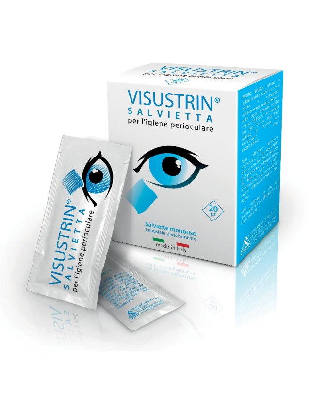 VISUSTRIN SALVIETTA OCUL 20PZ