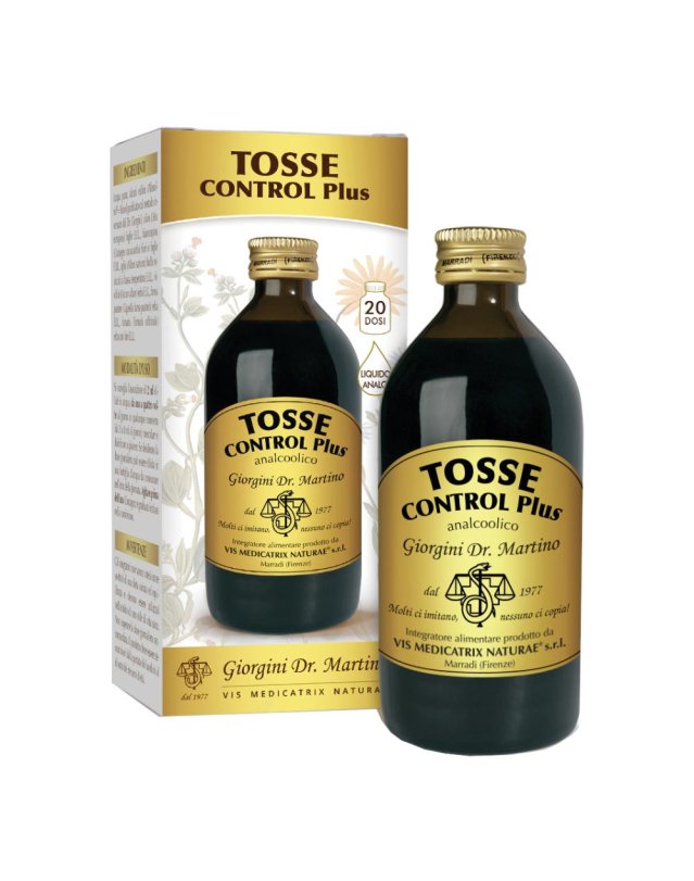 TOSSE CONTROL PLUS 200ML LIQ