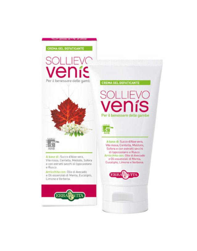 SOLLIEVO VENIS DEFATIC 100ML