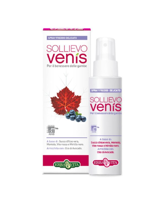 SOLLIEVO VENIS SPRAY 100ML
